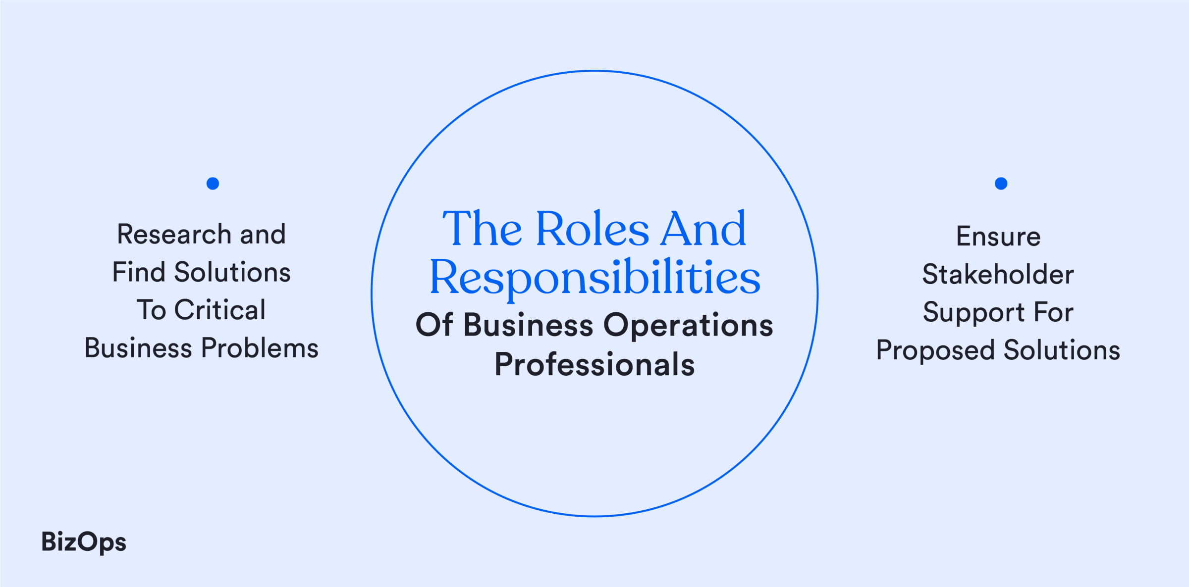 What are the Roles and Responsibilities of Business Operations